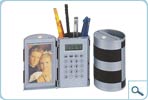 Magic Calculator with Pen Holder/ Photo Frame
