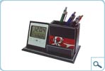 PU Clock/ Card Holder/ Pen Holder