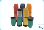 Colored Thermo Flasks with Cup