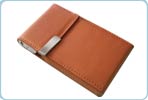 Leather Name Card Holder