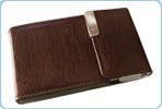 Leather Name Card Holder