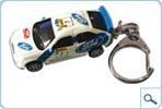 Model Car Key Ring Set